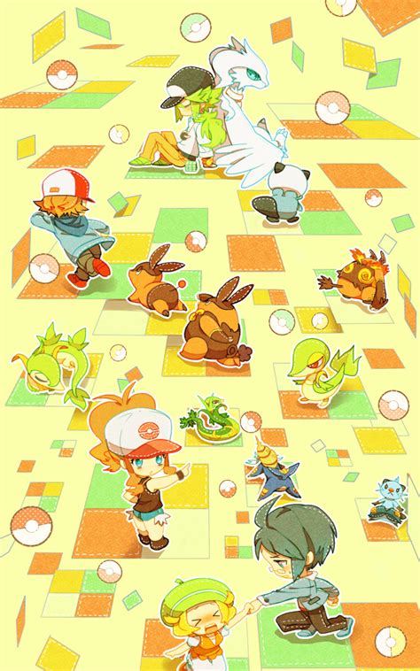 Pokémon Mobile Wallpaper By Yuuichi 87 727440 Zerochan Anime Image Board