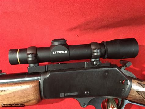 Marlin 1895 4570 And Leupold Scope For Sale