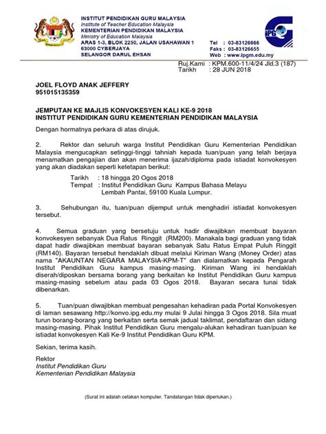 Perkara di atas adalah di rujuk. Surat Jemputan.pdf