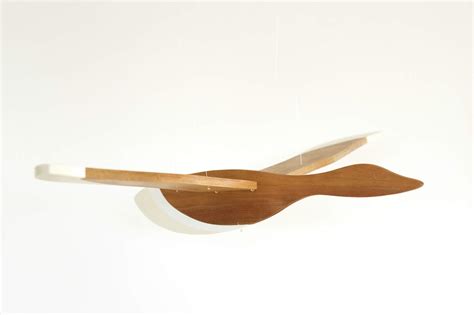 Flying wooden bird | Felt
