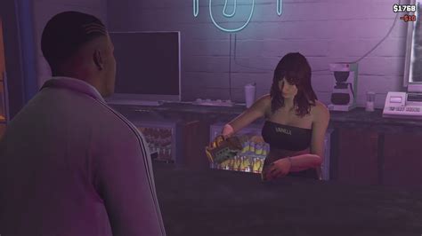 Franklin S Strip Club Experience Nikki Grand Theft Auto 5 Gameplay