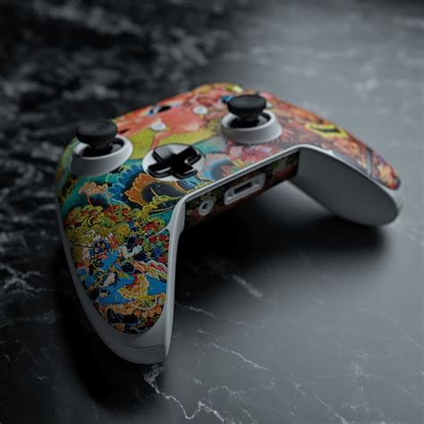 Microsoft Xbox One Controller Skin Asian Crest By Sanctus Decalgirl