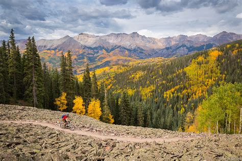 Telluride Biking Telluride Colorado Grant Ordelheide Photography