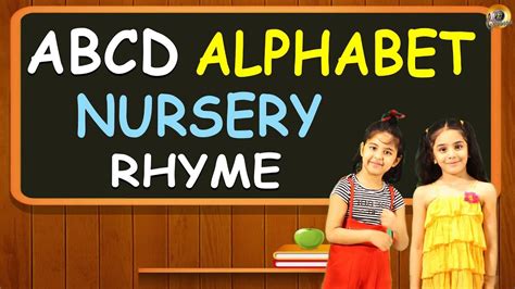 Abcd Song Abcd Alphabet Nursery Rhyme Abcd Songs For Children Abc