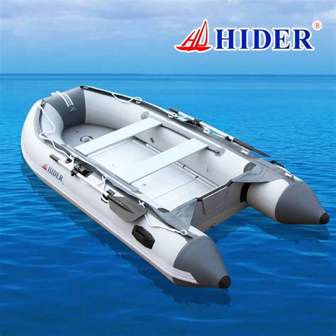 Hider Sd 270 Cm 09 Mm Pvc Inflatable Boat Aluminum Floor And Beach