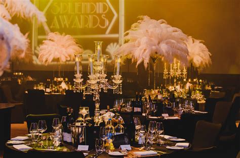 Great Gatsby Themed Event Designed By Peekaboo Events Gatsby Themed