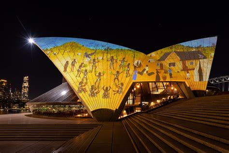 Sydney Opera House Projection Nsw Laptrinhx News