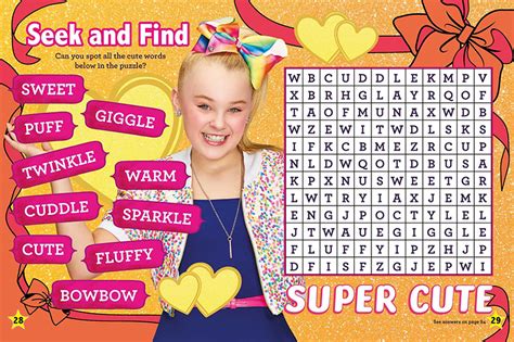 Jojo siwa coloring pages for kids. Be You Activity Book (JoJo Siwa) | little bee books