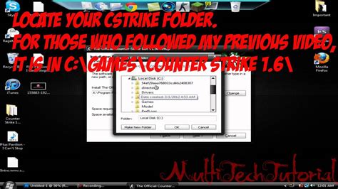 The above procedure described works specifically for cs 1.6 that is counter strike 1.6 version. How To Install Bots To Counter Strike 1.6 HD - YouTube