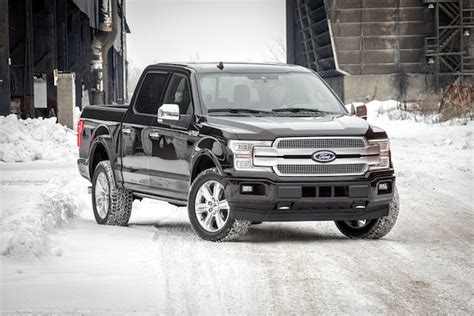 Updated 2018 Ford F 150 Features New Gas And Diesel Engines — Auto