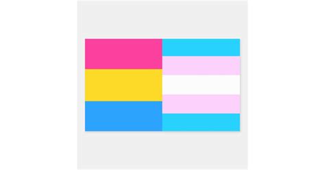 Pansexualtrans Pride Flags Sticker Zazzle