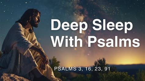 Fall Asleep Fast To Psalms 2 Hour Bedtime Bible Meditation Soothing