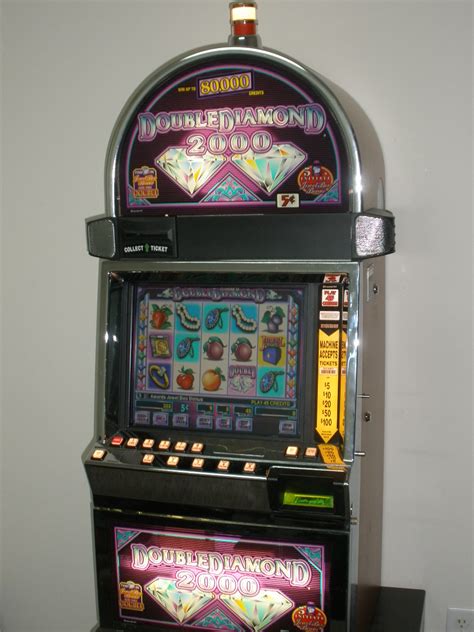 Welcome to double diamond slot machine! IGT DOUBLE DIAMOND 2000 VIDEO SLOT MACHINE WITH LCD ...