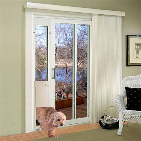 The magnetic closure will help make sure you aren't. Power Pet Med. Automatic Sldng Glass Pet Door-FACTORY ...