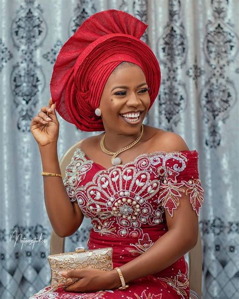 50 Gele And Makeup Styles For A 2021 Nigerian Bride MÉlÒdÝ JacÒb Nigerian Bride Nigerian