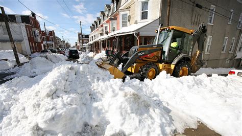 Weekend Storm Ranks 4th Worst Among Northeast Snowstorms The Morning Call
