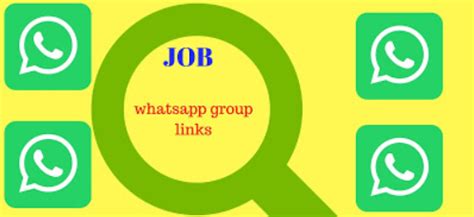 No advertising or promotion in the group. Job Alert Whatsapp Group Link Easy Join - Whatsapp Foreign ...