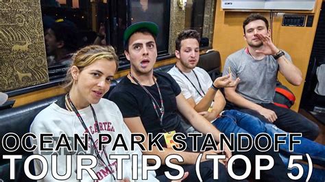 Ocean Park Standoff Tour Tips Top 5 Ep 611 Youtube