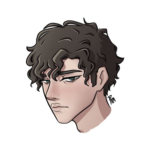Anime Boy With Curly Hair Best Hairstyles Ideas For Women And Men In 2023