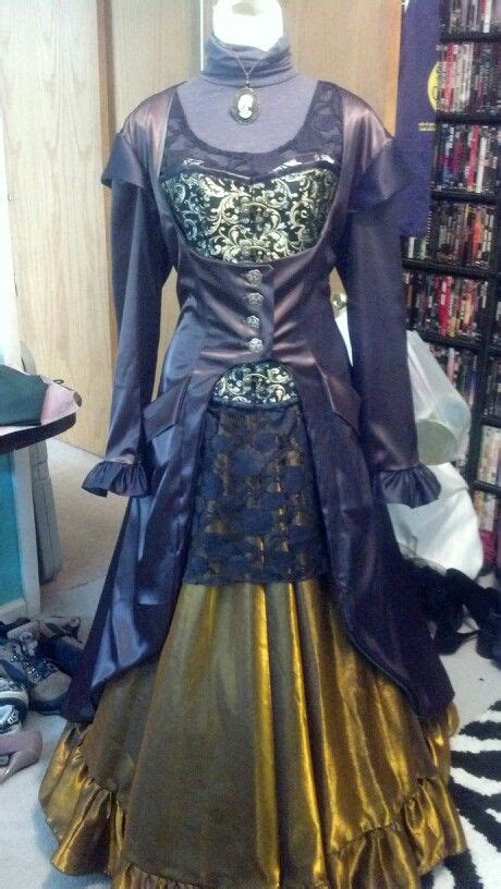 simplicity 2172 victorian jacket so excited to finally have it finished i m so proud steampunk