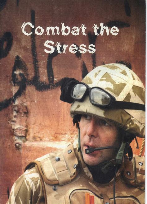 Combat The Stress Naval And Military Bible Society