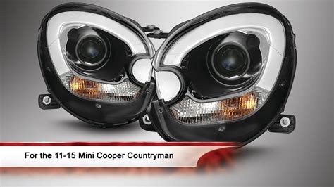 Automotive Halogen Headlight Right Fits Mini Cooper Countryman R60 R61