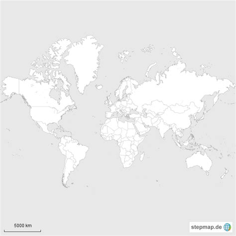 Weltkarte Blanko World Map Weltkarte Peta Dunia Mapa Del Mundo