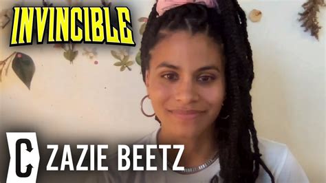 Zazie Beetz On Invincible Atlanta Season 3 And Brad Pitt S Bullet