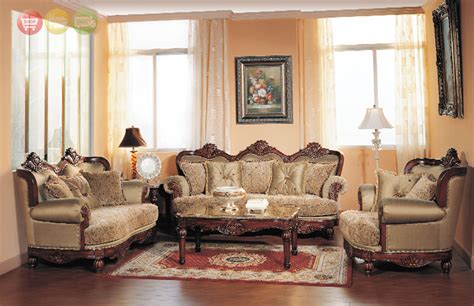 Bordeaux Luxury Chenille Formal Living Room Sofa And