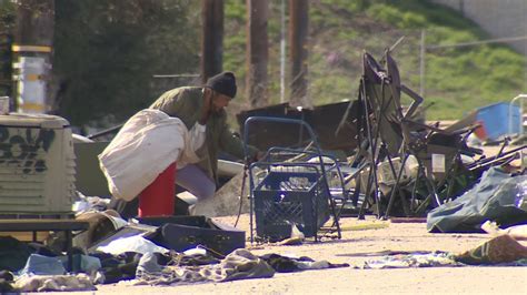 Getting Homeless Off Fresno Freeways Is Top Priority Kmph