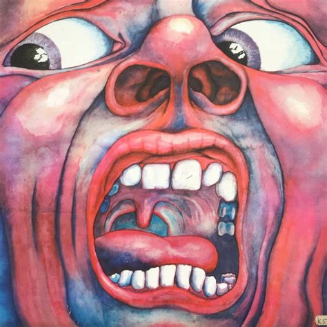 King Crimson In The Court Of The Crimson King Album Lp Catawiki