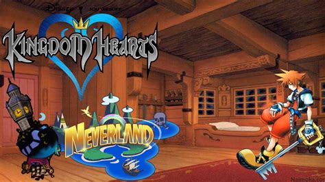 Kingdom Hearts 1 Lets Play 11 Neverland Youtube