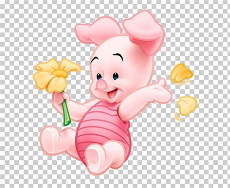 Piglet Winnie The Pooh Eeyore Tigger Infant PNG Animated Cartoon