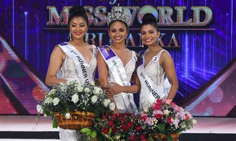 Life Online Dewmini Crowned As Siyatha Miss World Sri Lanka 2019