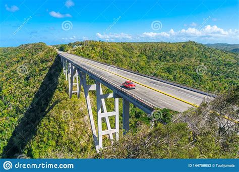 The Bridge Of Bacunayagua Stock Photo Image Of Beautiful