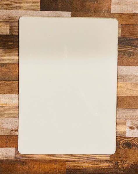 Double Sided Dry Erase Board Sublimation Blank Hardboard Etsy