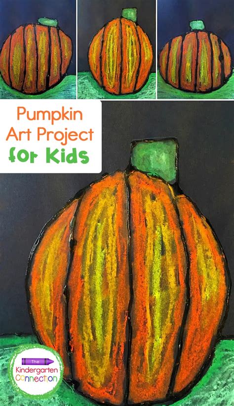 How To Draw A Pumpkin Easy Kindergarten Tisha Pippin