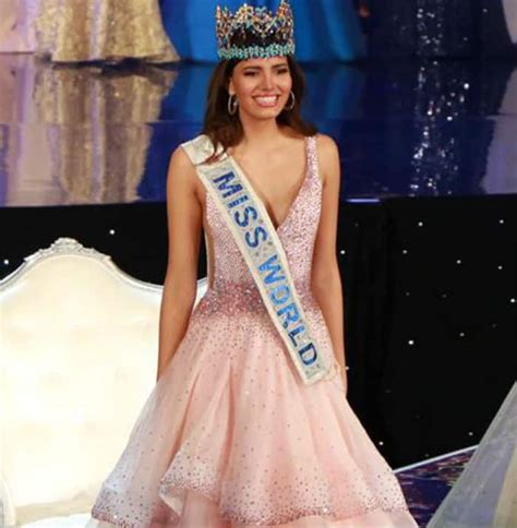 Miss World 2016 Stephanie Del Valle Of Puerto Rico Wins Miss World 2016 Crown See Pictures