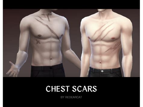 Sims 4 Body Scar Overlays Maxis Match Plmnexus