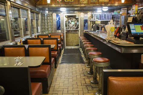 8 Nyc Diners That Still Maintain An Old School Look Eater Ny