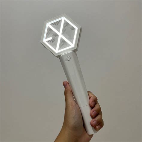 Exo Concert Light Stick Version 2 On Carousell