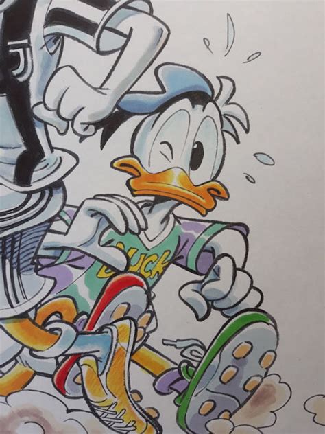 Donald Duck Inedito Ronald Duck Ronaldo Juventus Paperoga