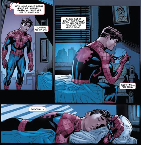 Remembering Ms Marvel In Amazing Spider Man 27 Spoilers