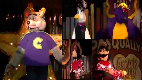 Chuck E Cheeses In The Future Youtube