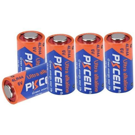 4lr44 Gp476a 4a76 Px28a L1325 6v Battery Alkaline For Dog Collar 5pc