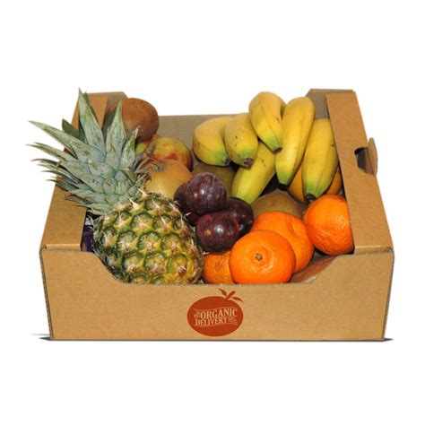 Large Office Fruit Box Organic Delivery Company