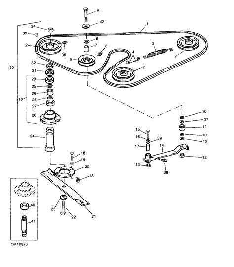31 John Deere 60 Inch Mower Deck Parts Diagram Wiring Diagram List