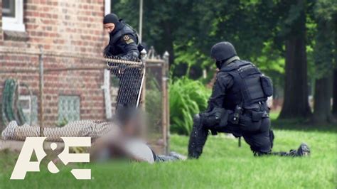 Detroit SWAT Police Capture Suspected ATM Thief While Mowing His Yard