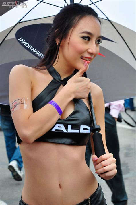 Grandprix Macau Race Girl Car Hk