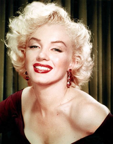 Classic Marilyn Monroe In Color Celebrity